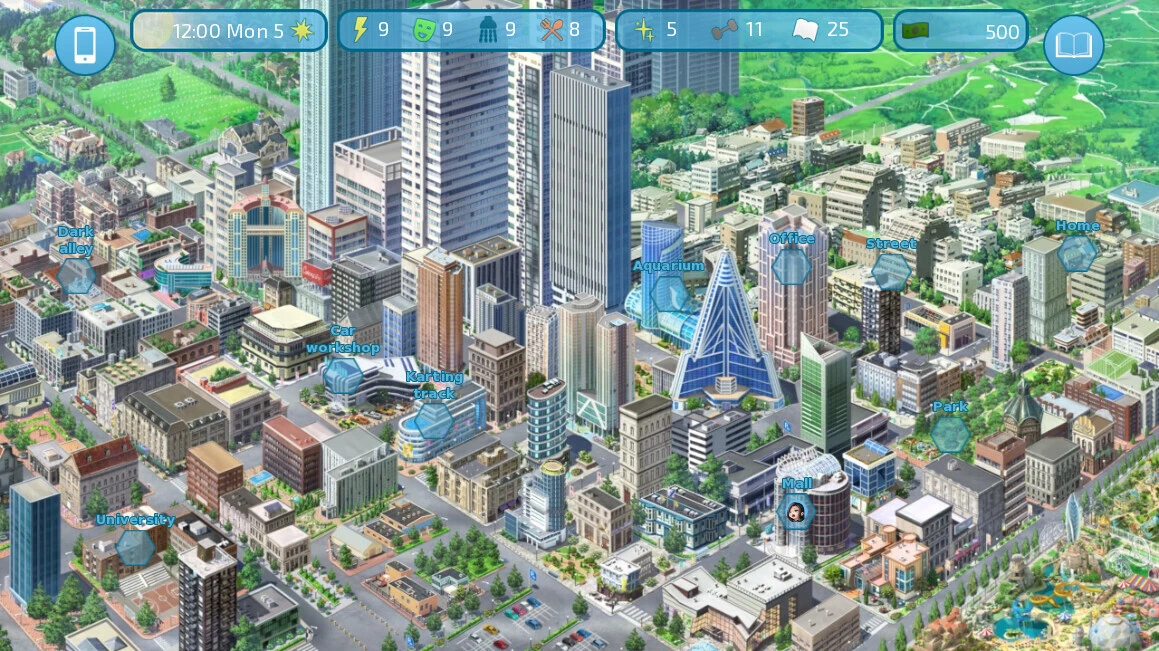 Love and Sex: Second Base screenshot 5